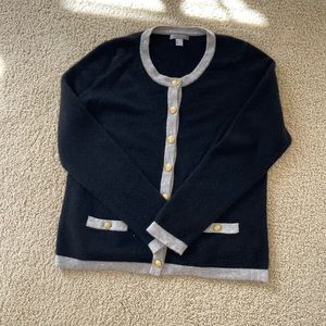 Cashmere cardigan, size: L